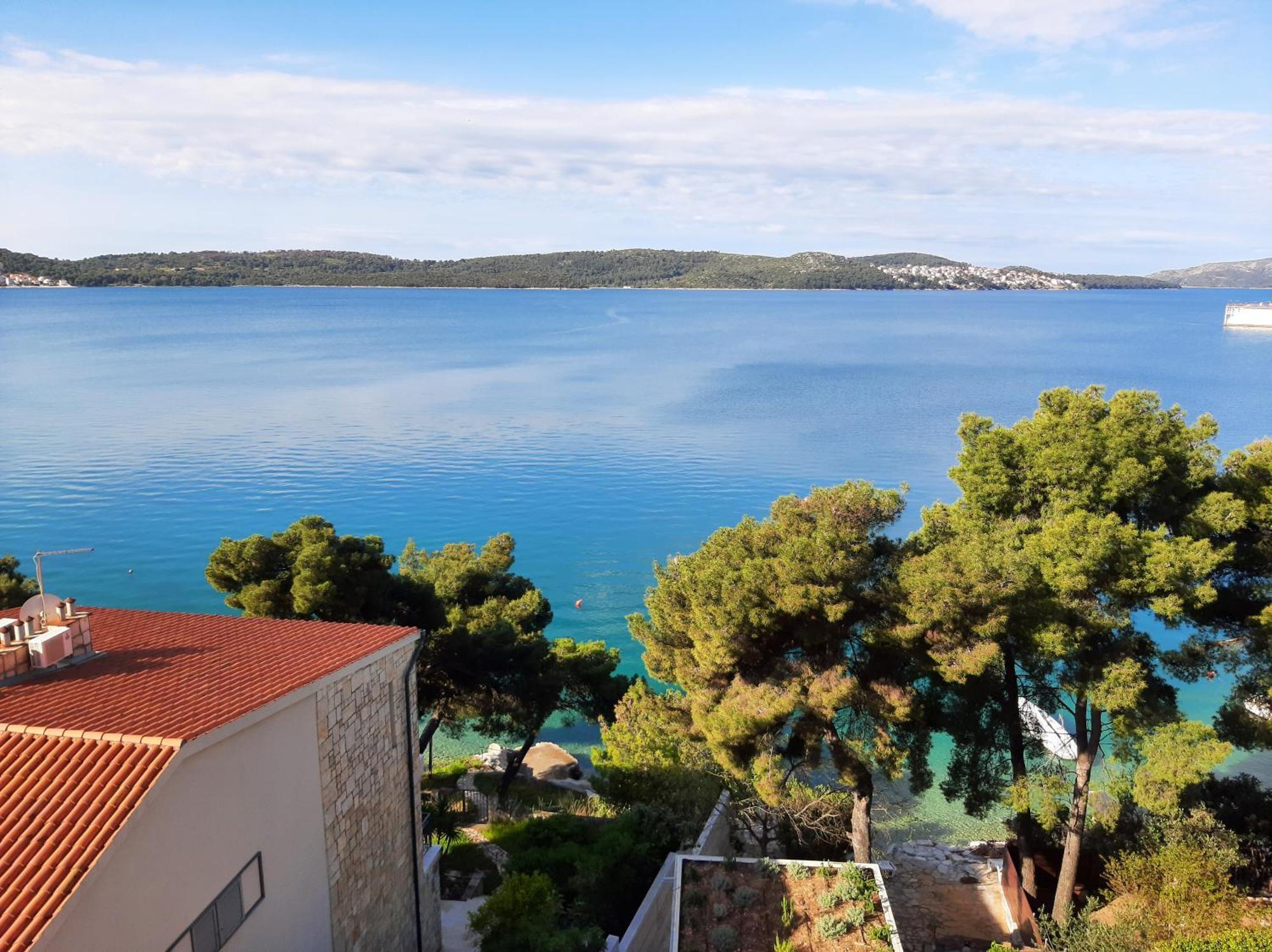 Villa Penava, Private Beach, Pool And 7Min To Trogir Exterior photo